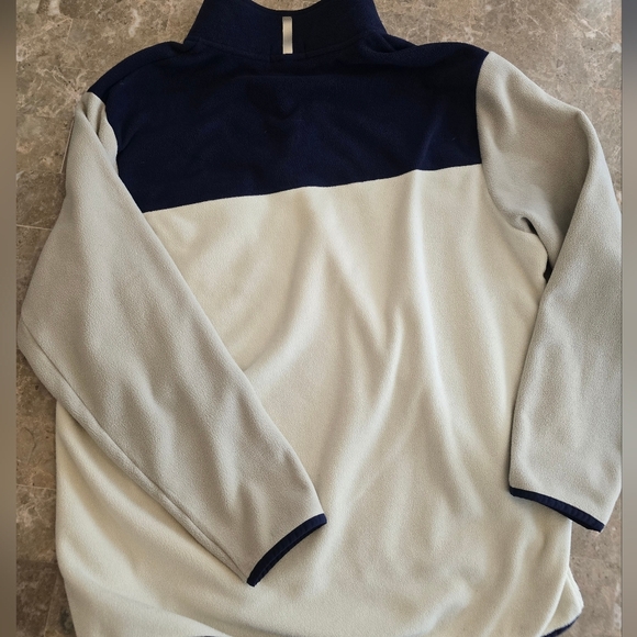 Mens Polo Ralph Lauren Colorblock Fleece Sz XL - Picture 6 of 6